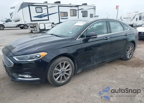 2017 Ford Fusion Se z USA, uszkodzony, nr VIN 3FA6P0HD4HR334580